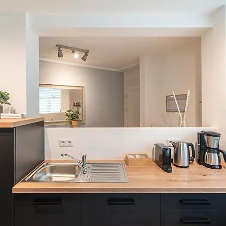 Apartament Benville - Grosser Garten - Modern -wlan *