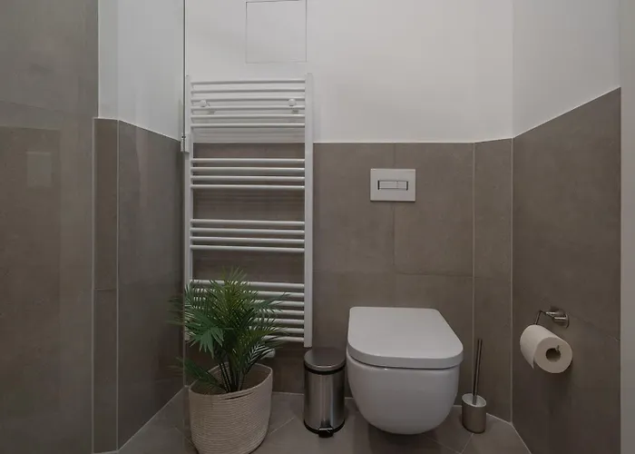 Appartement Benville - Grosser Garten - Modern -wlan *