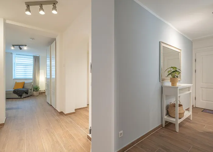 Appartement Benville - Grosser Garten - Modern -wlan