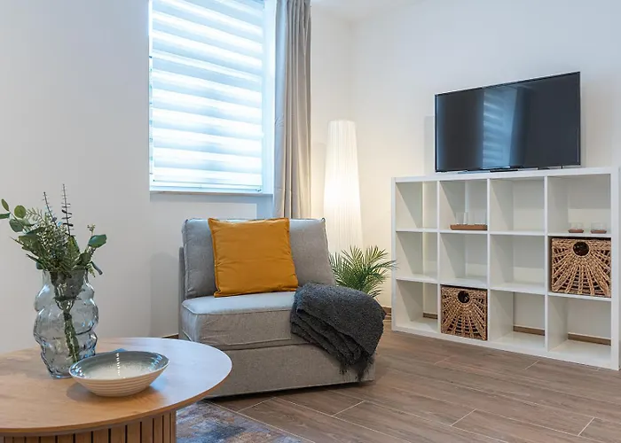 Appartement Benville - Grosser Garten - Modern -wlan