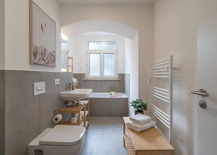 Appartement Benville - Grosser Garten - Modern -wlan